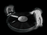 A record that spins
