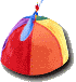 A propeller hat