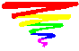 A rainbow