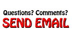 Questions? Comments? Send email