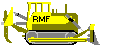 A bulldozer