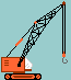 A crane