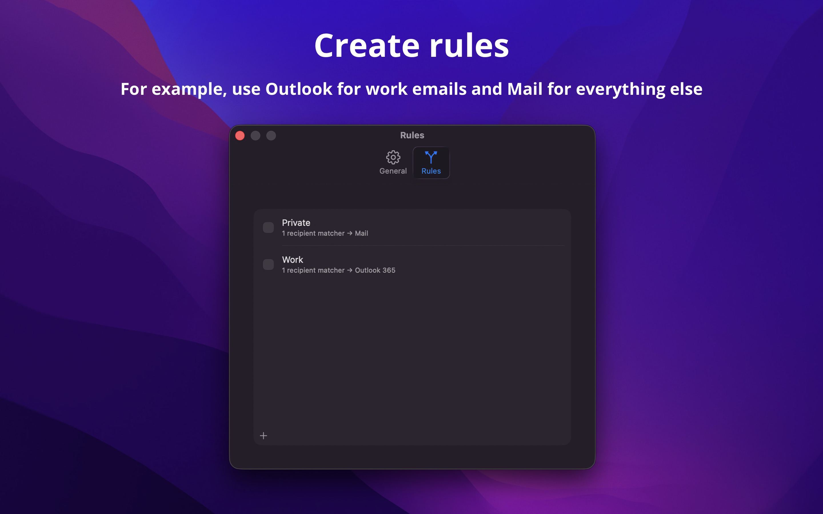Mailway screenshot 2