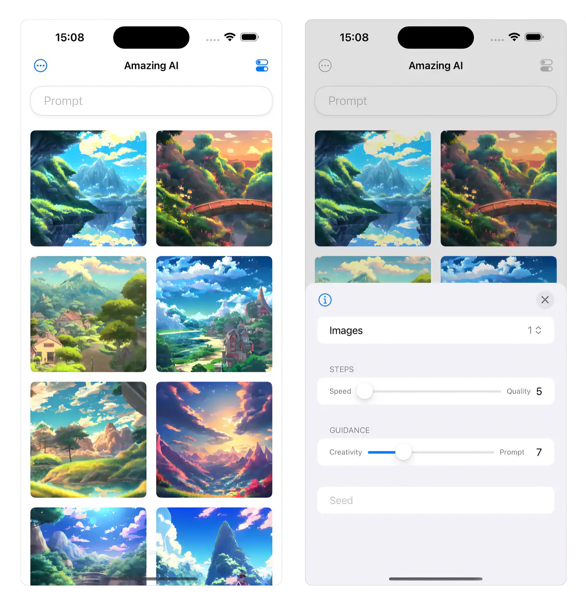 Amazing AI screenshot 2