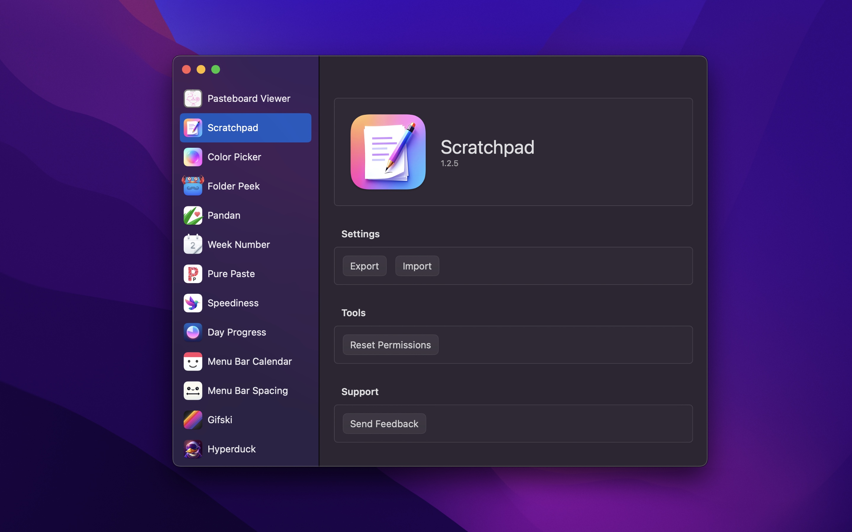 App Buddy screenshot 1