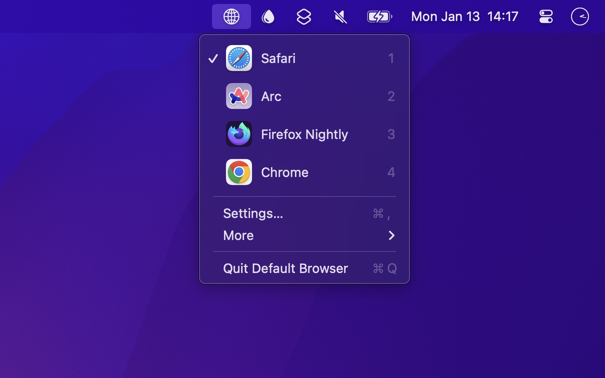 Default Browser screenshot 1
