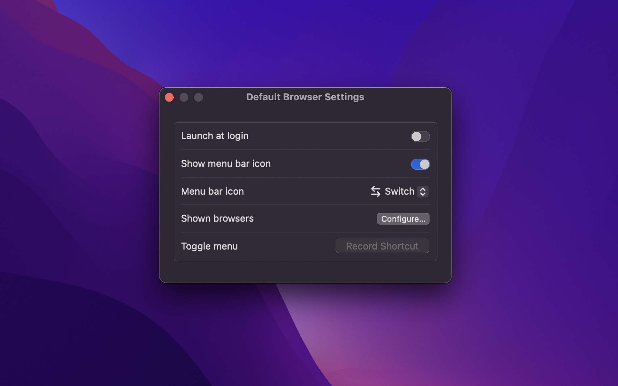 Default Browser screenshot 3