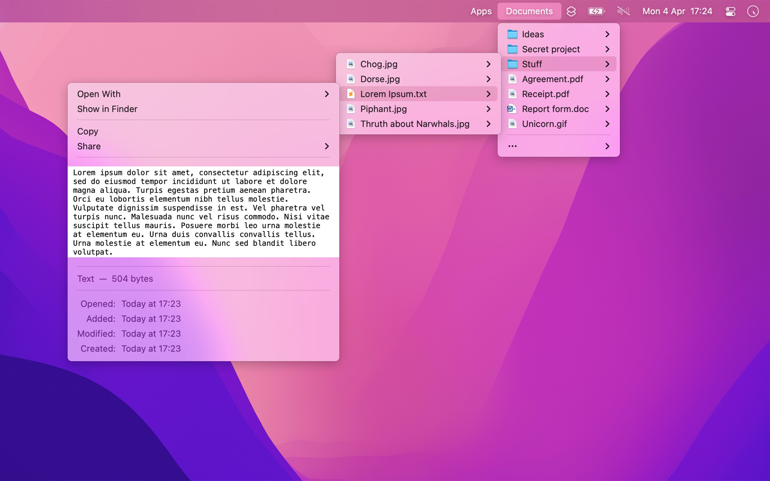 Folder Peek screenshot 4