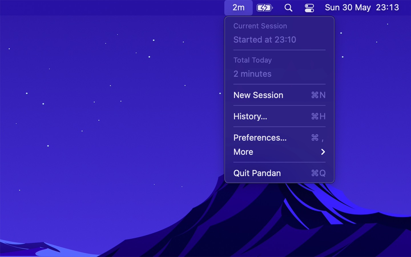 Pandan screenshot 1