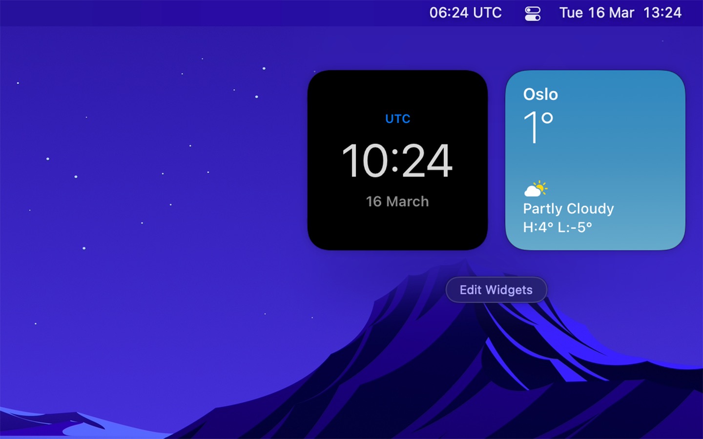 UTC Time screenshot 2