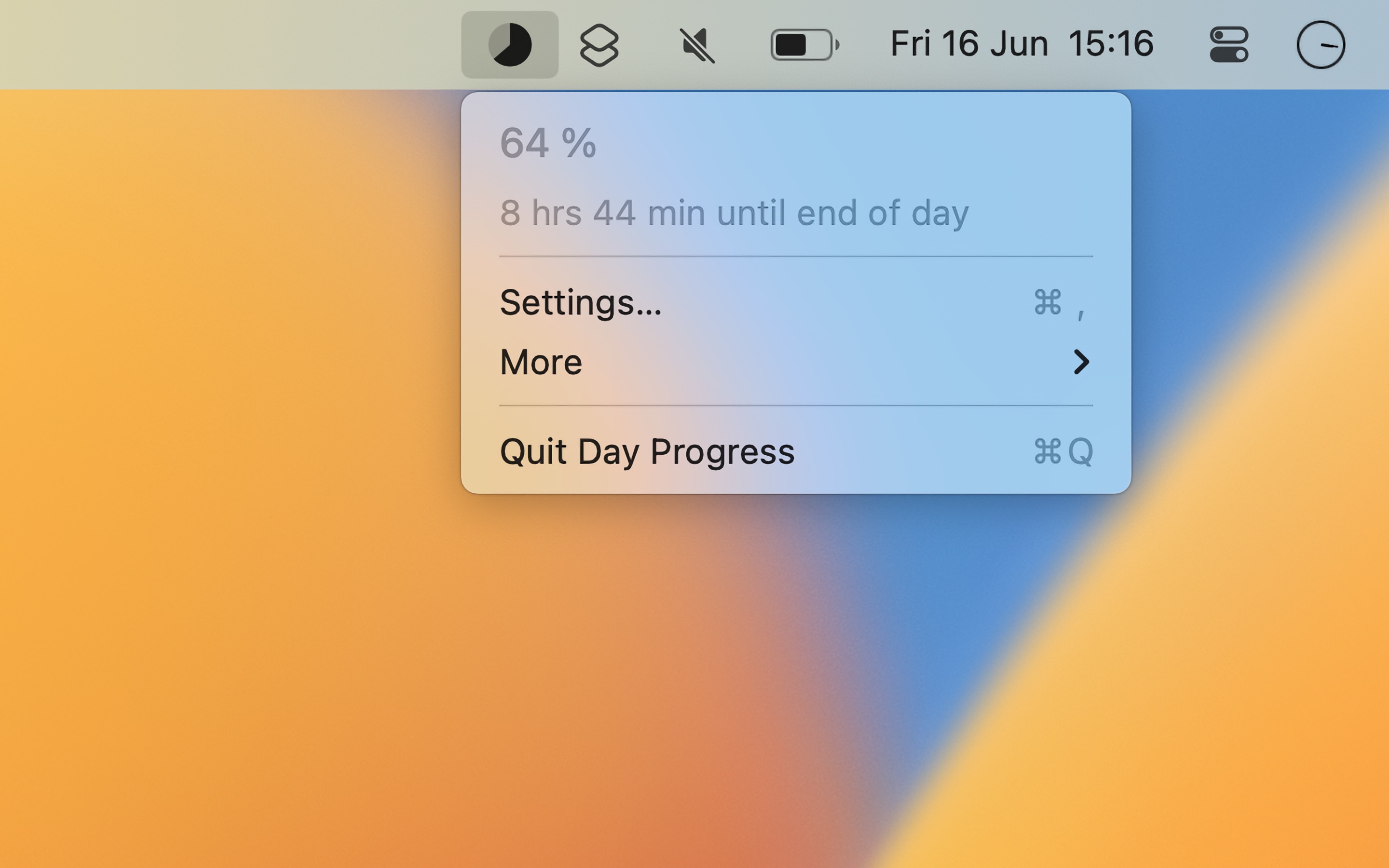 Day Progress screenshot 1