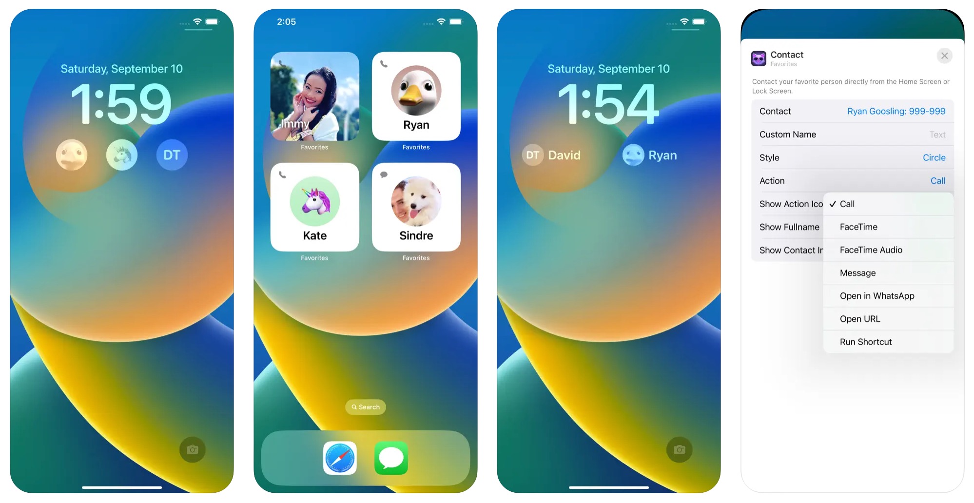 Favorites Widget screenshot 1