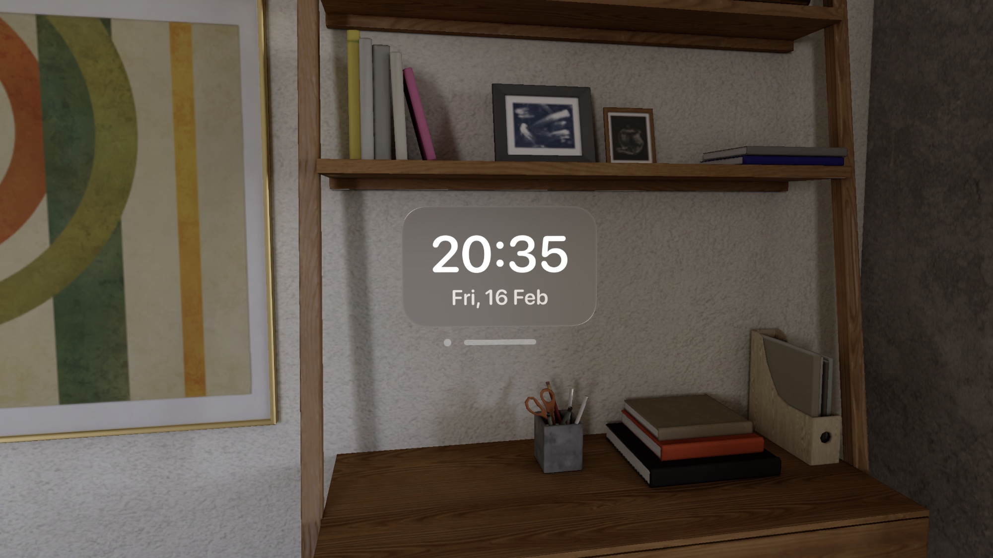 Floating Clock screenshot 1