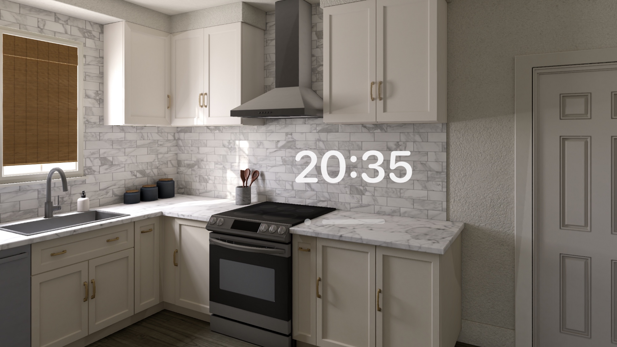 Floating Clock screenshot 2