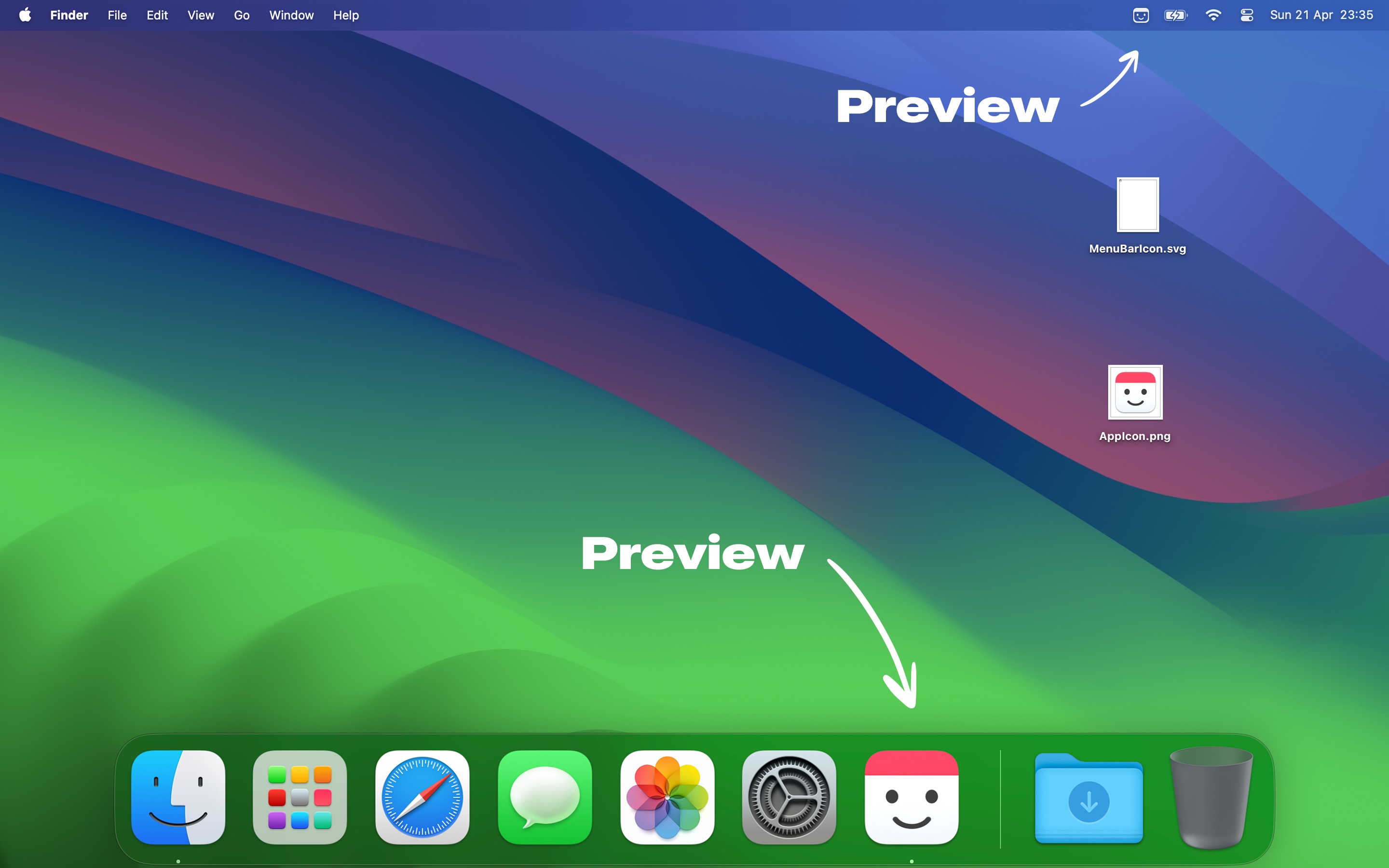 Icon Preview screenshot 2