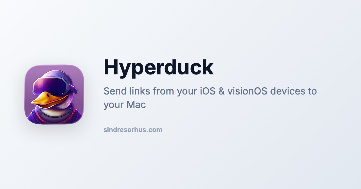 Hyperduck