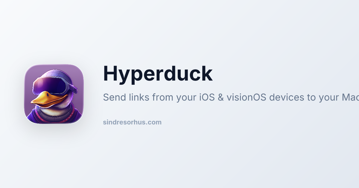 Hyperduck