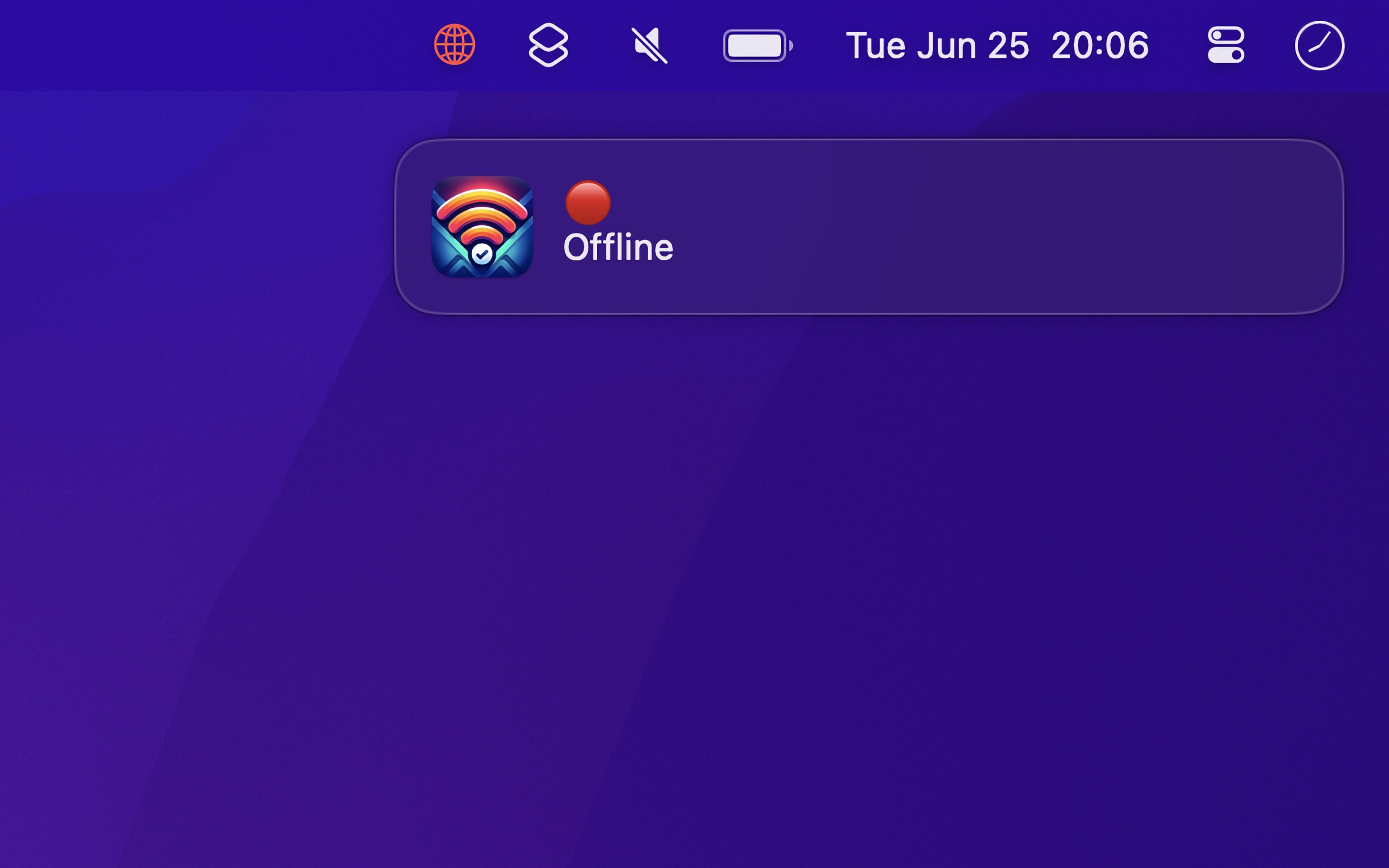 Online Check screenshot 2