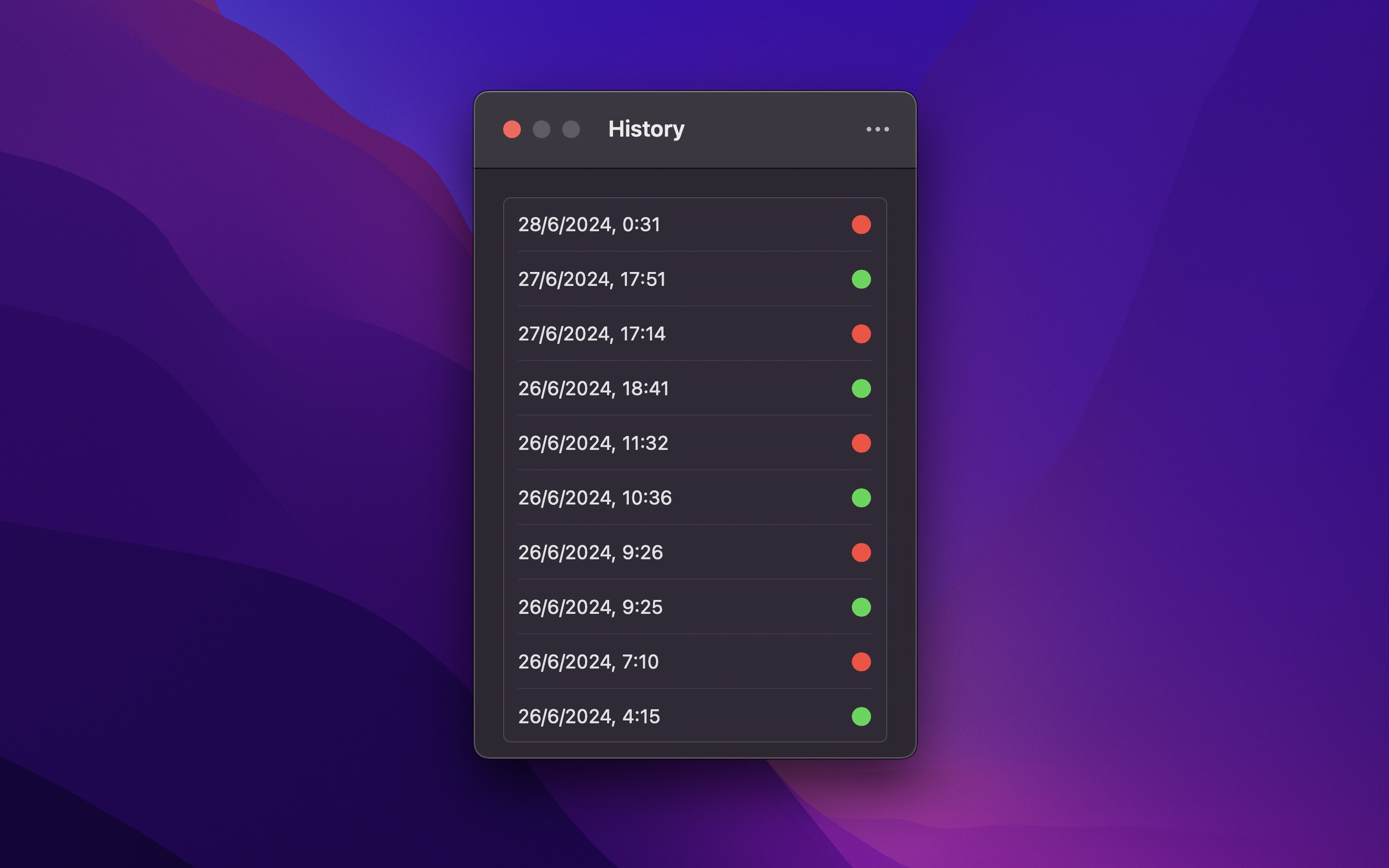 Online Check screenshot 4