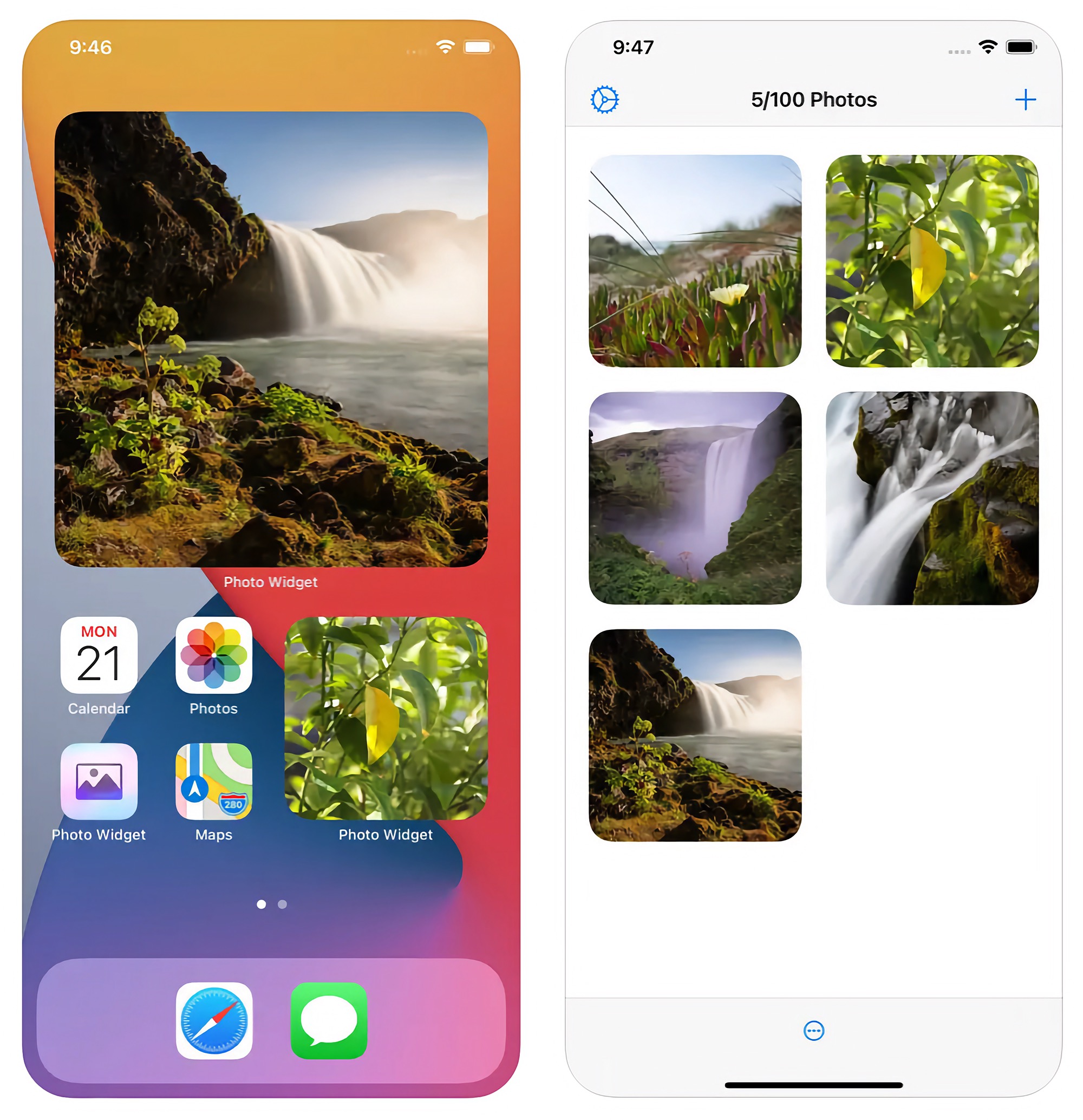 Photo Widget screenshot 1