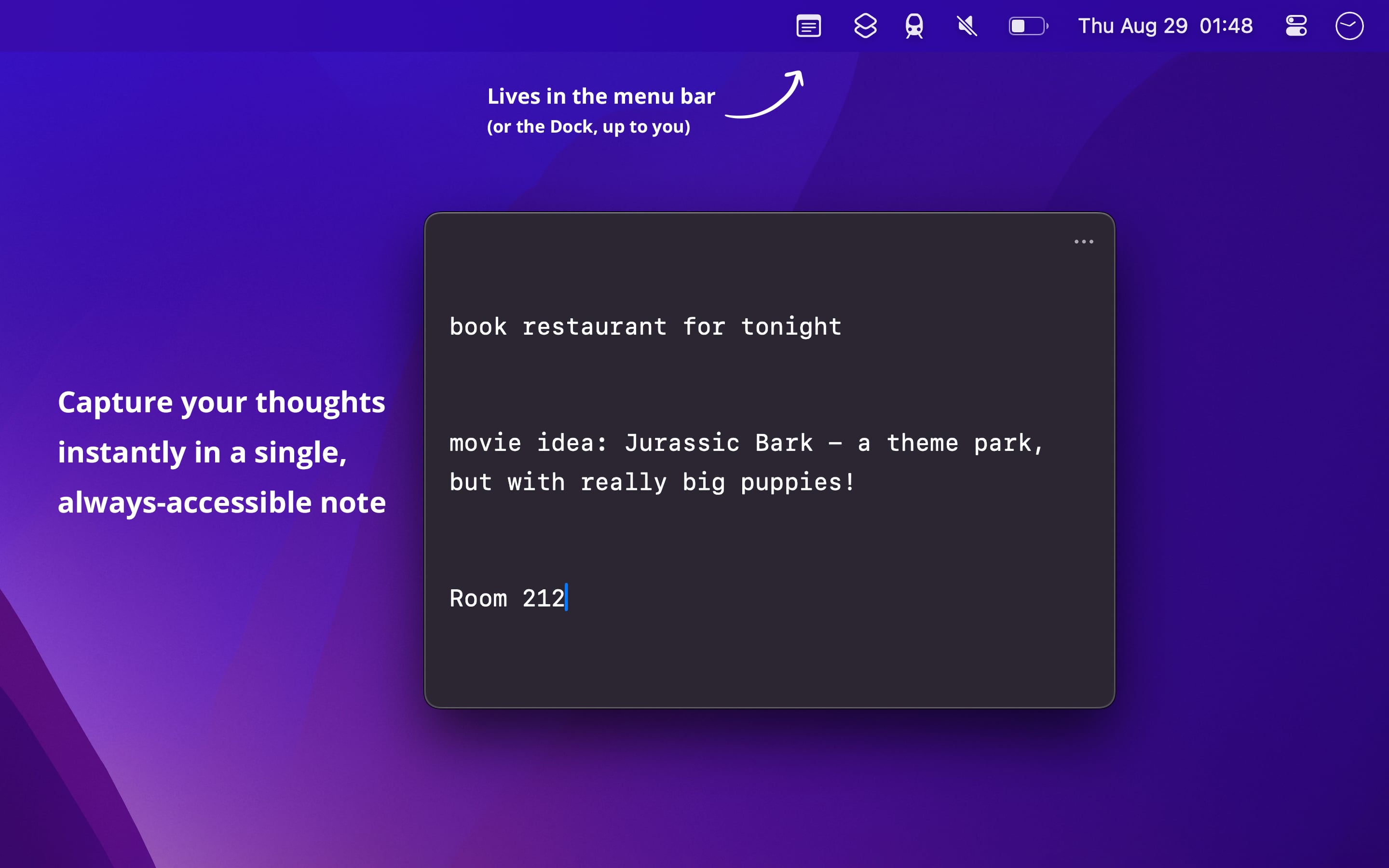 Scratchpad screenshot 1