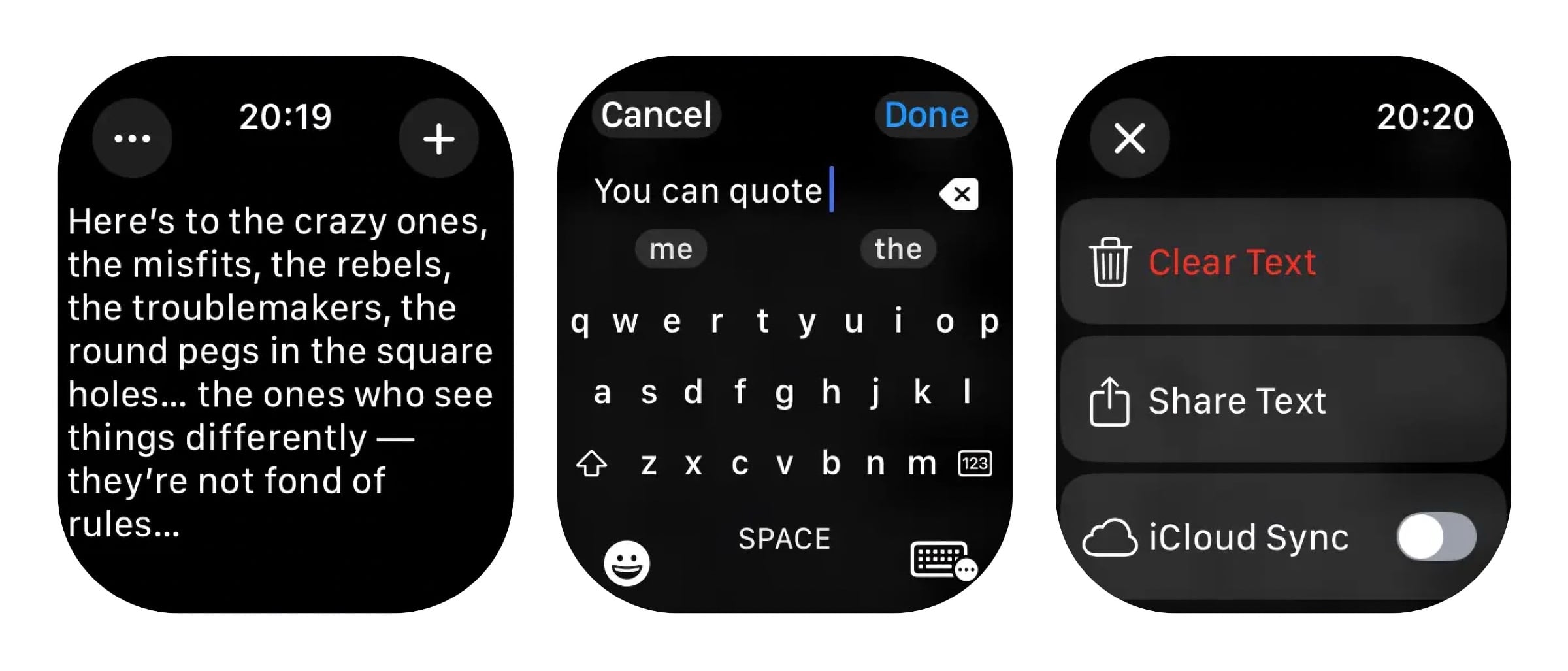 Scratchpad screenshot 4