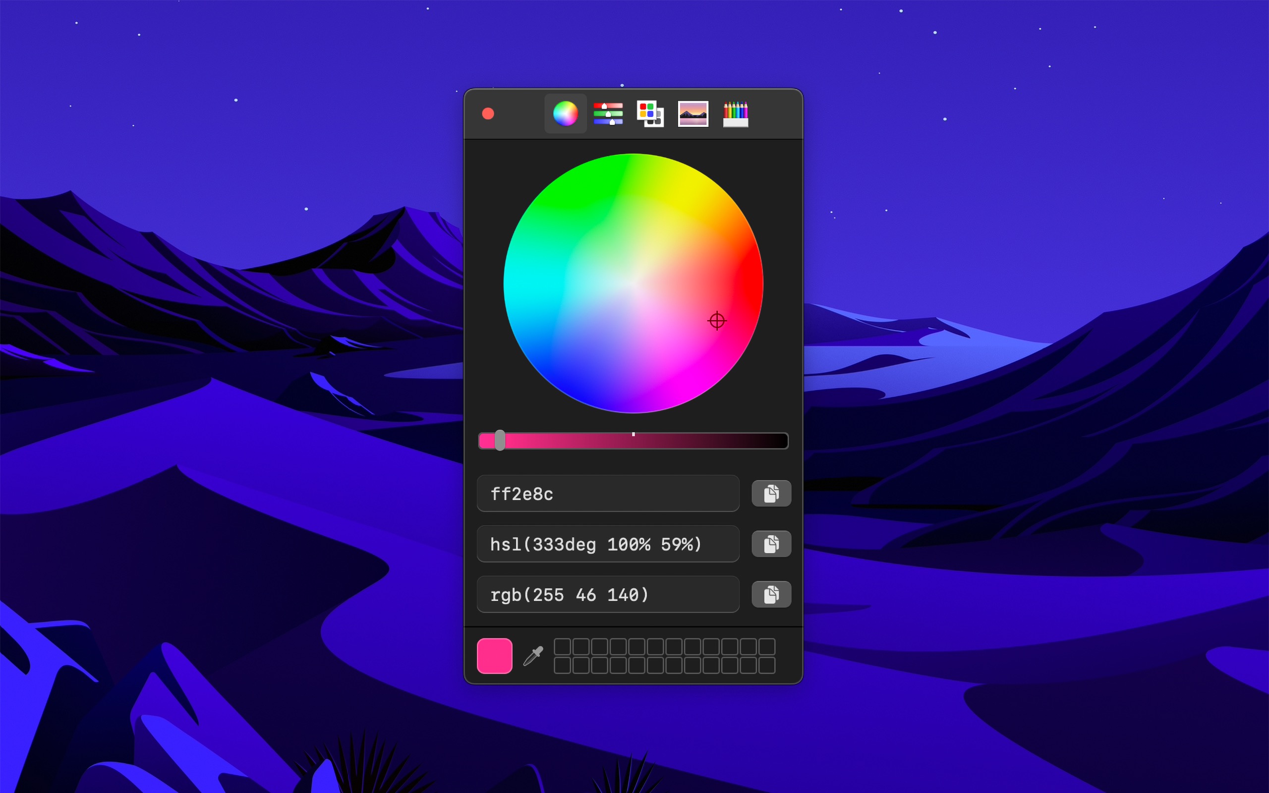System Color Picker screenshot 1