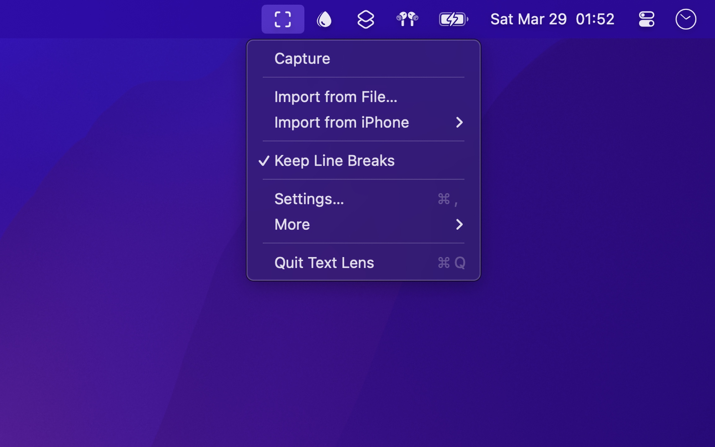 Text Lens screenshot 1
