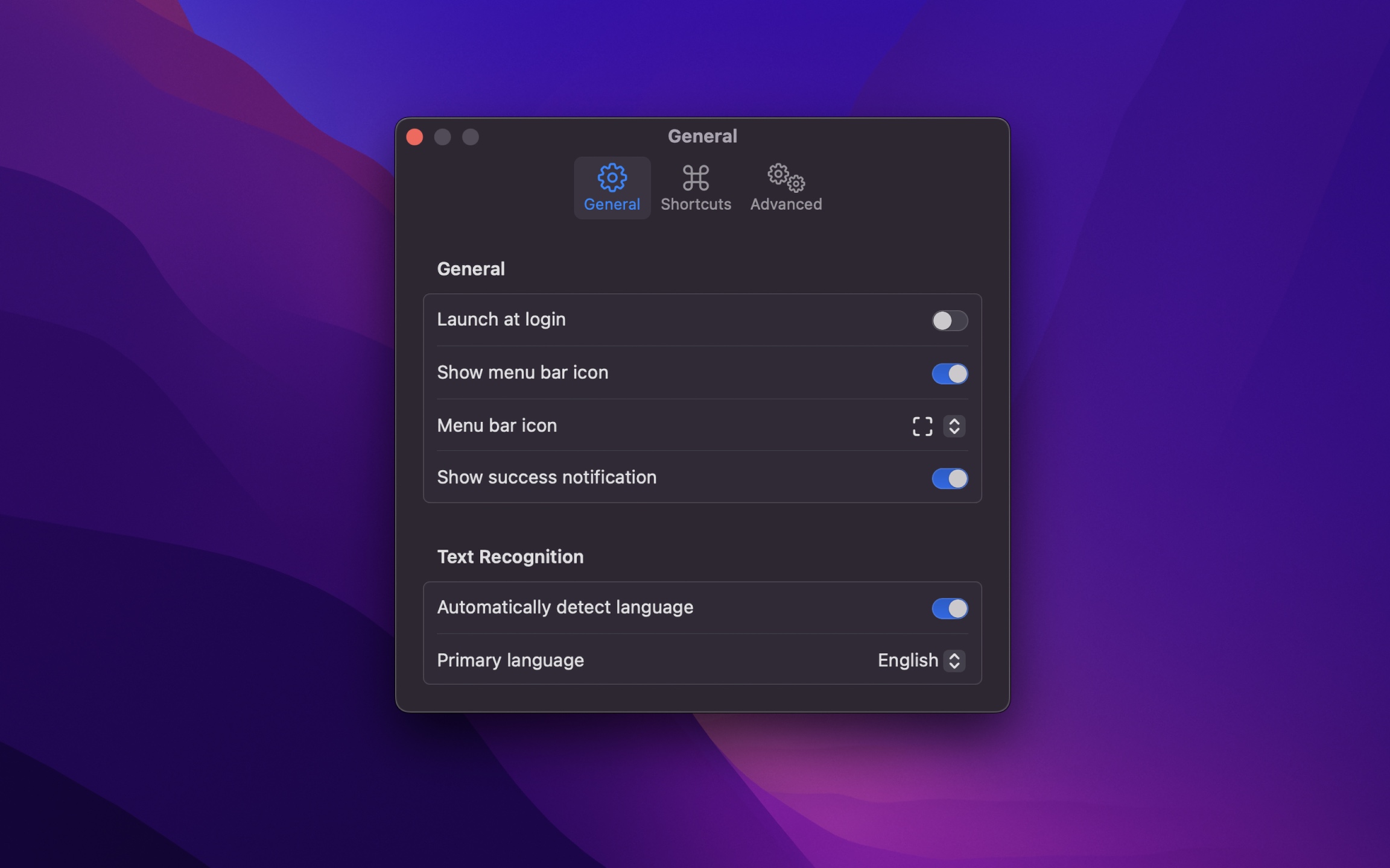 Text Lens screenshot 2