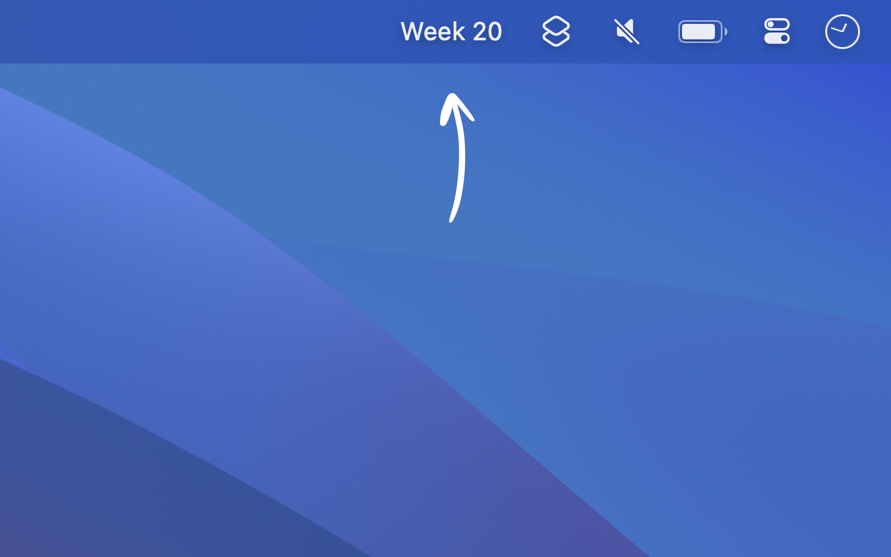 Week Number screenshot 1